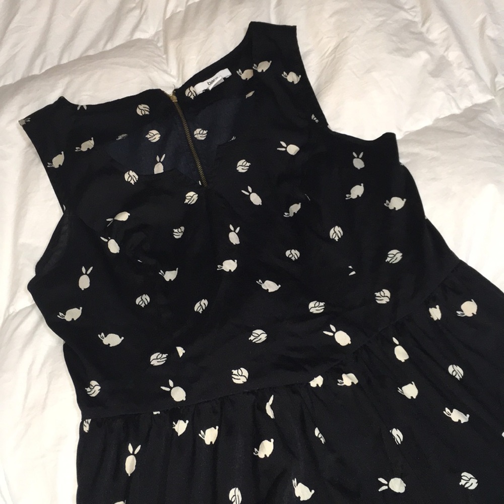 Bunny print dress 🐰 🐇 🐰